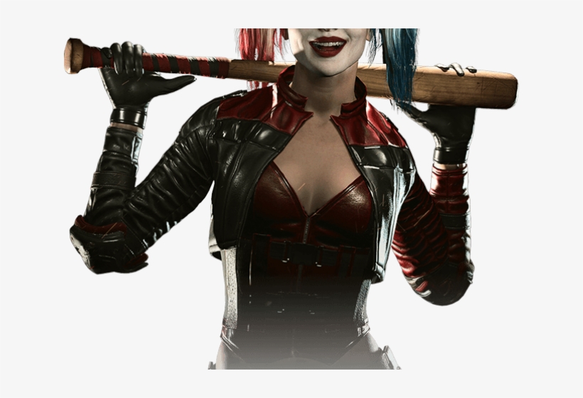 Original - Harley Quinn Injustice 2 Transparent, transparent png #8581834