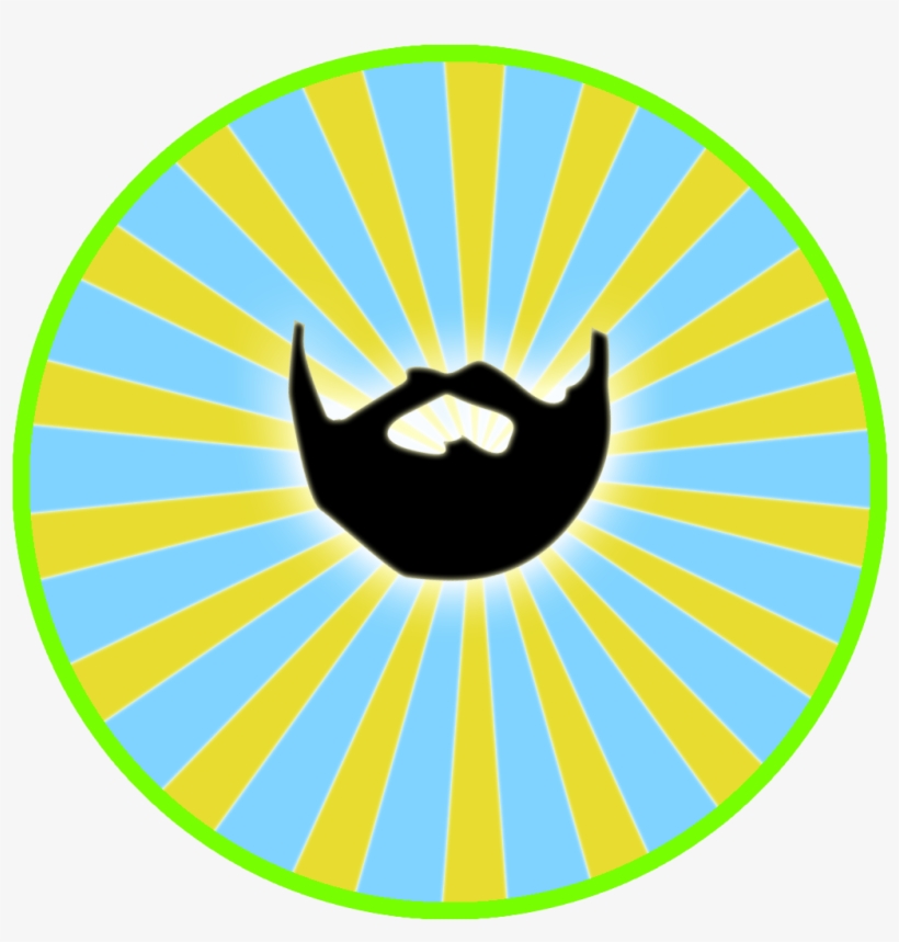 Welcome To Beard - Circle, transparent png #8581986