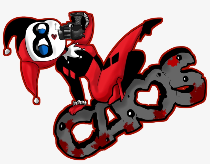 Harley Quinn - Illustration, transparent png #8582101