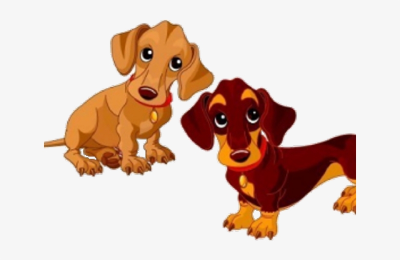 Dachshunds Vector, transparent png #8582176
