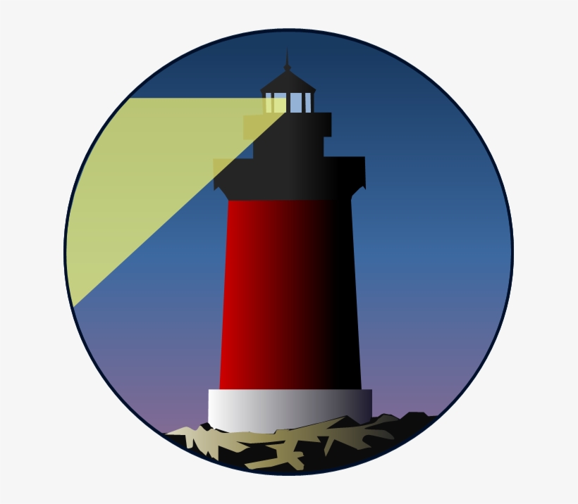 Connect With Us - Lighthouse, transparent png #8582297