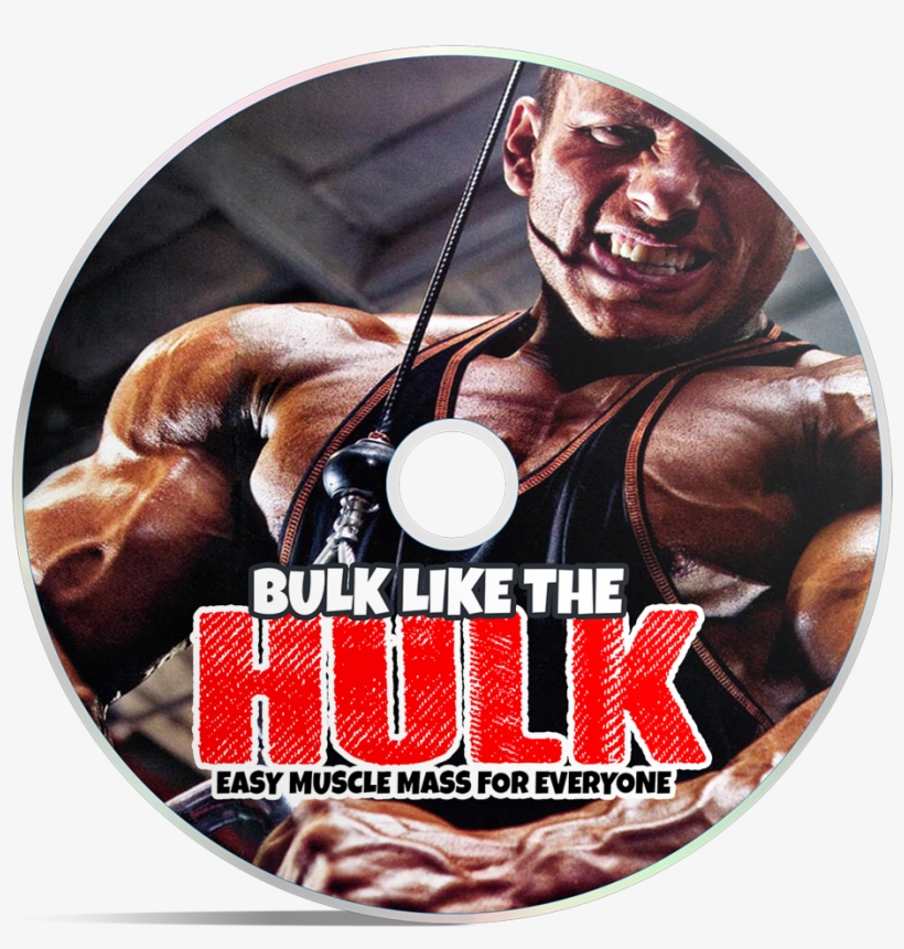 Bulk Like The Hulk, transparent png #8582478