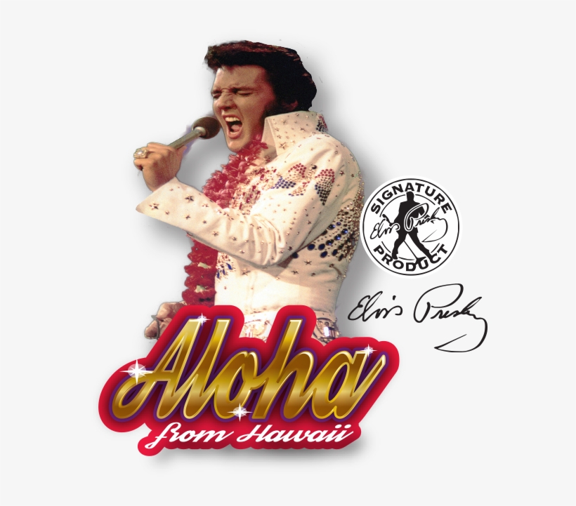 Aloha Elvis - Album Cover, transparent png #8582668