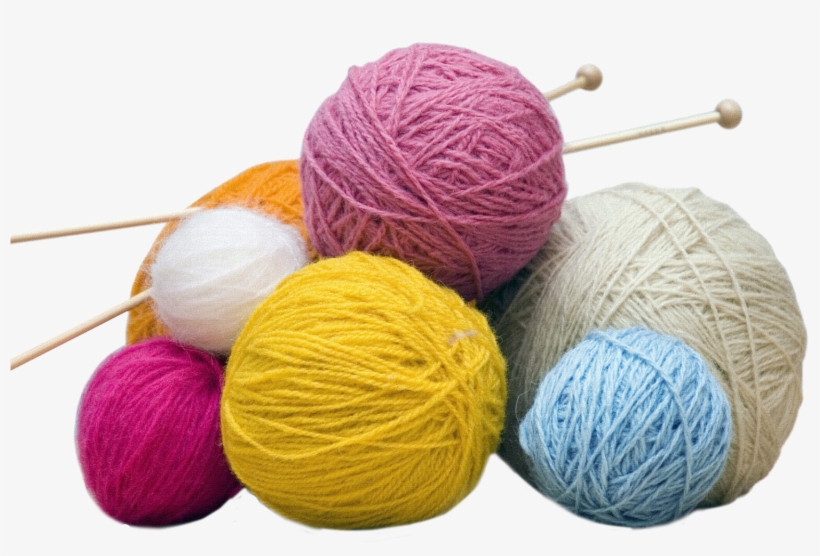 Knitting Yarn Png - Weaving And Knitting, transparent png #8582807