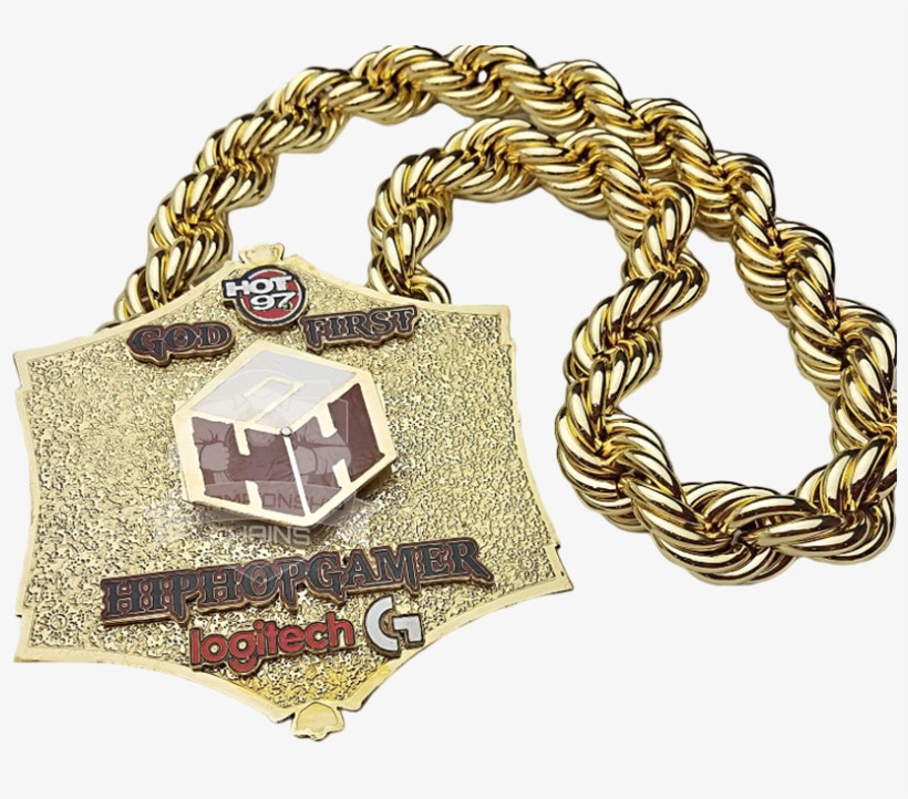 Hiphopgamer Custom - Chain, transparent png #8582925