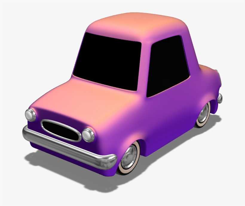 Toy Car For Xmas - Classic Car, transparent png #8582967