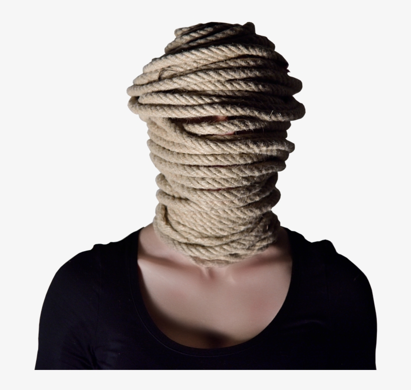 Woman, Knitting, Fear, Suppression, Isolated - Anxiety, transparent png #8582996