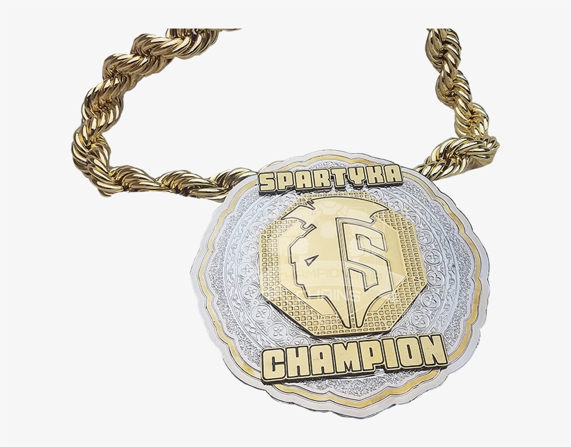 Spartyka Champion - Necklace, transparent png #8583003