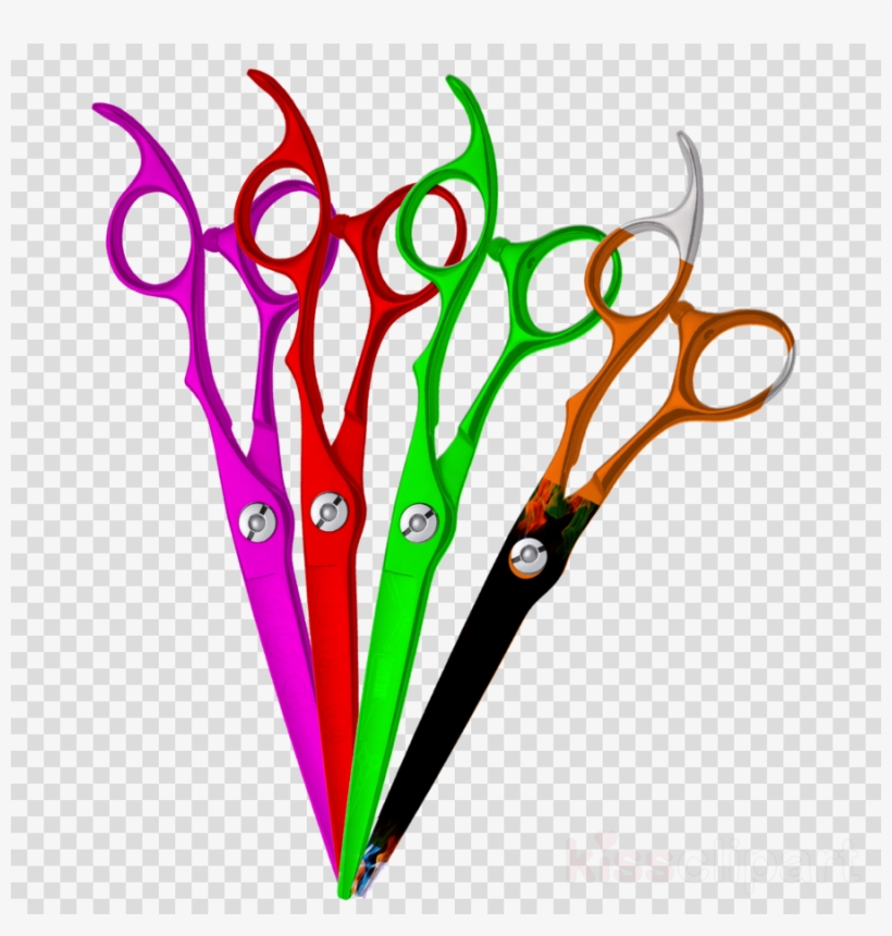 Scissors Clipart Scissors Hair-cutting Shears Hairdresser - Illustration, transparent png #8583150