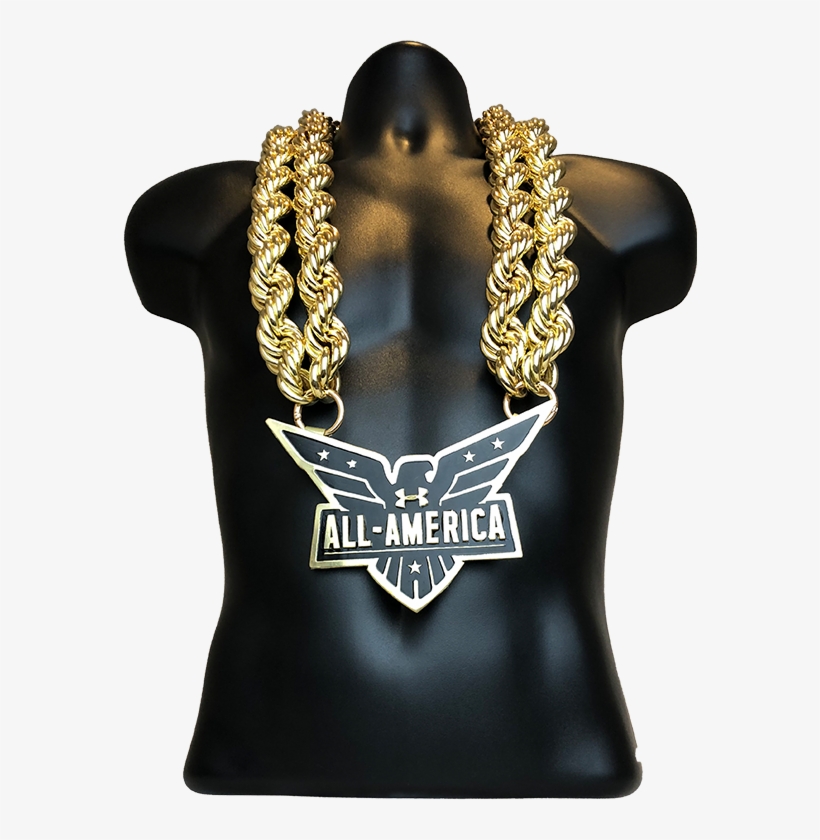 All American - Chain, transparent png #8583186