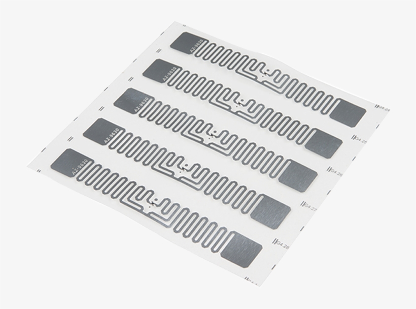 Rfid Label Printing - Long Range Uhf Rfid Tag, transparent png #8583190