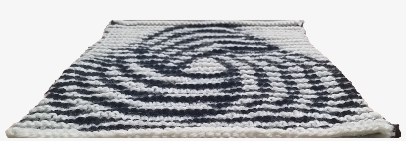 Knit And Purl Stitches Have Different Profiles - Knitting, transparent png #8583220