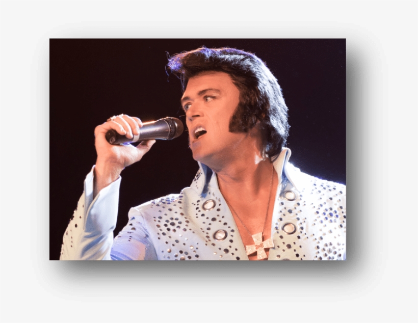 Elvis Is In The Building - Singing, transparent png #8583342
