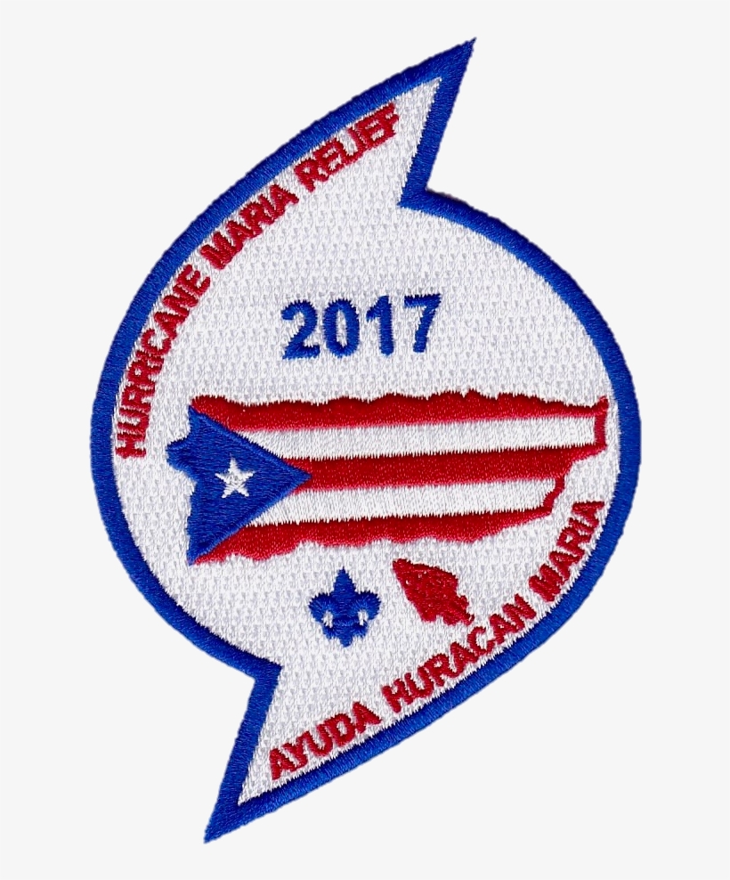 Last September, Hurricane María A Category 5 Hurricane - Emblem, transparent png #8583457