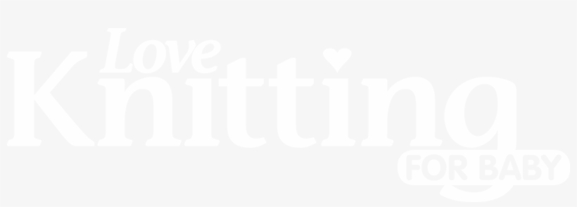 Love Knitting For Baby Is A Bi Monthly Must Knit Collection - Heart, transparent png #8583569