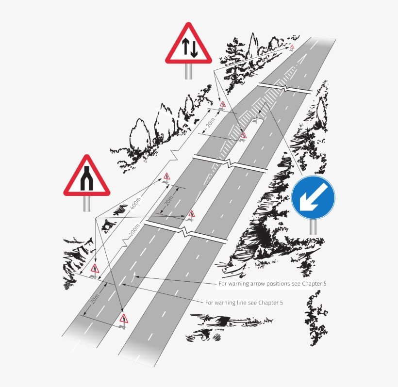 Traffic Signs Manual Chapter 4 Figure 5 2 - British Road Signs, transparent png #8583729