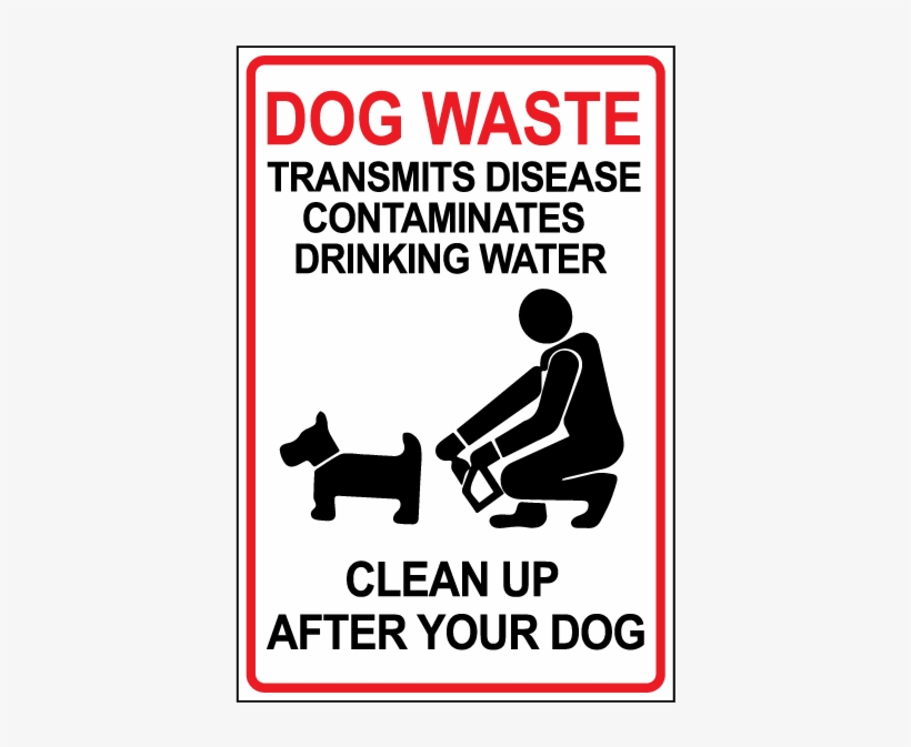 Clean Up After Your Dog, transparent png #8583846