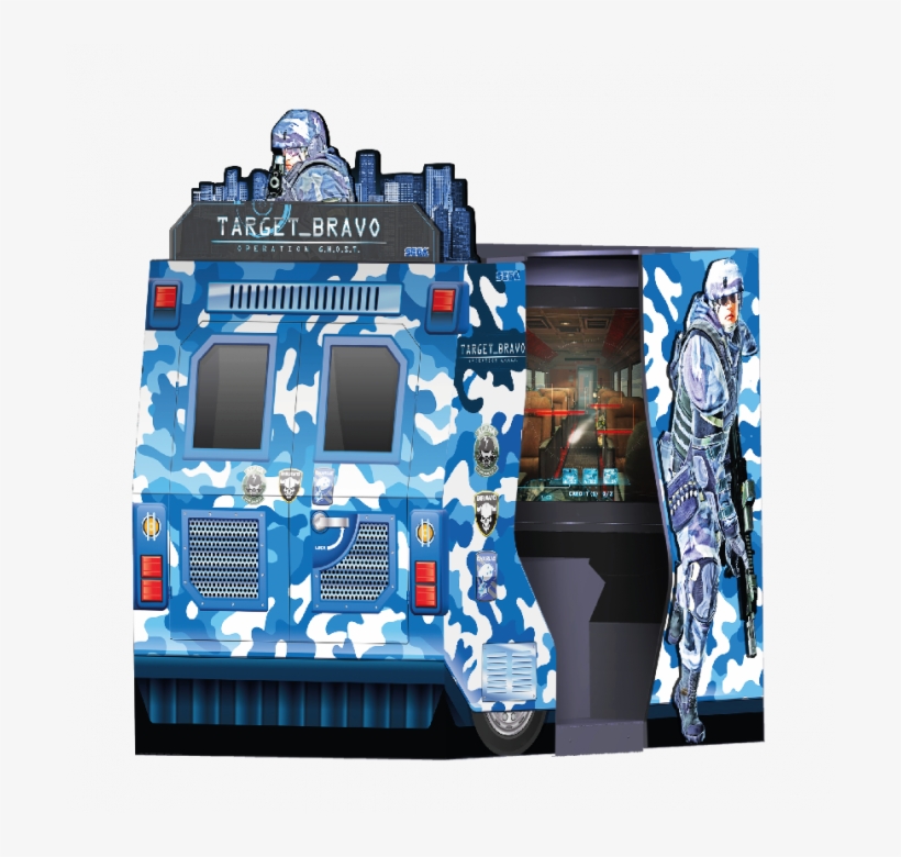 Target Bravo - Target Bravo Operation Ghost, transparent png #8584435