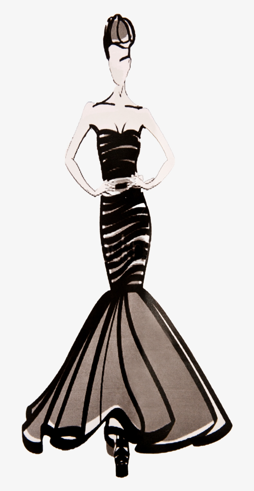 Fashion Images Png - Diseño De Moda Png, transparent png #8584438