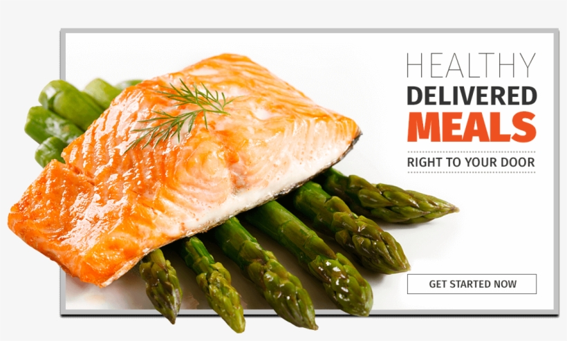 Healthy Food Delivery Service Free Transparent Png Download Pngkey