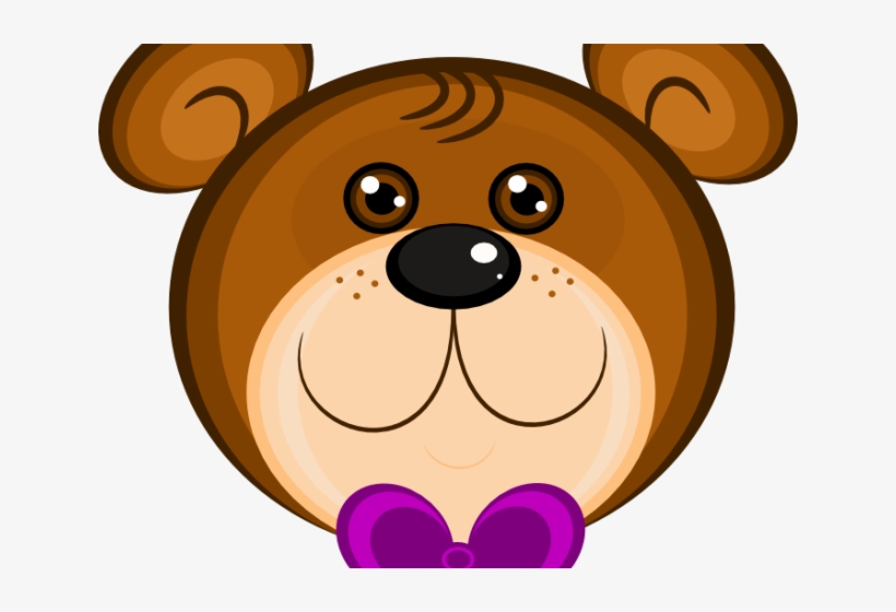 Cute Bear Clipart - Teddy Bear Faces Clip Art, transparent png #8584523