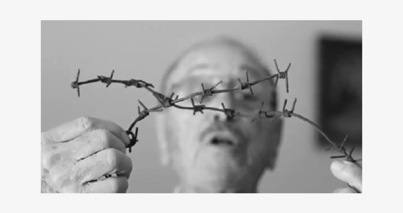 Stalag 17-b Barbed Wire - Barbed Wire, transparent png #8584529