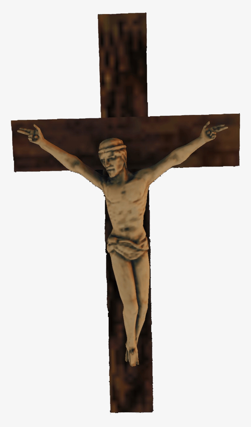Crucifix - Forest Crucifix, transparent png #8584532