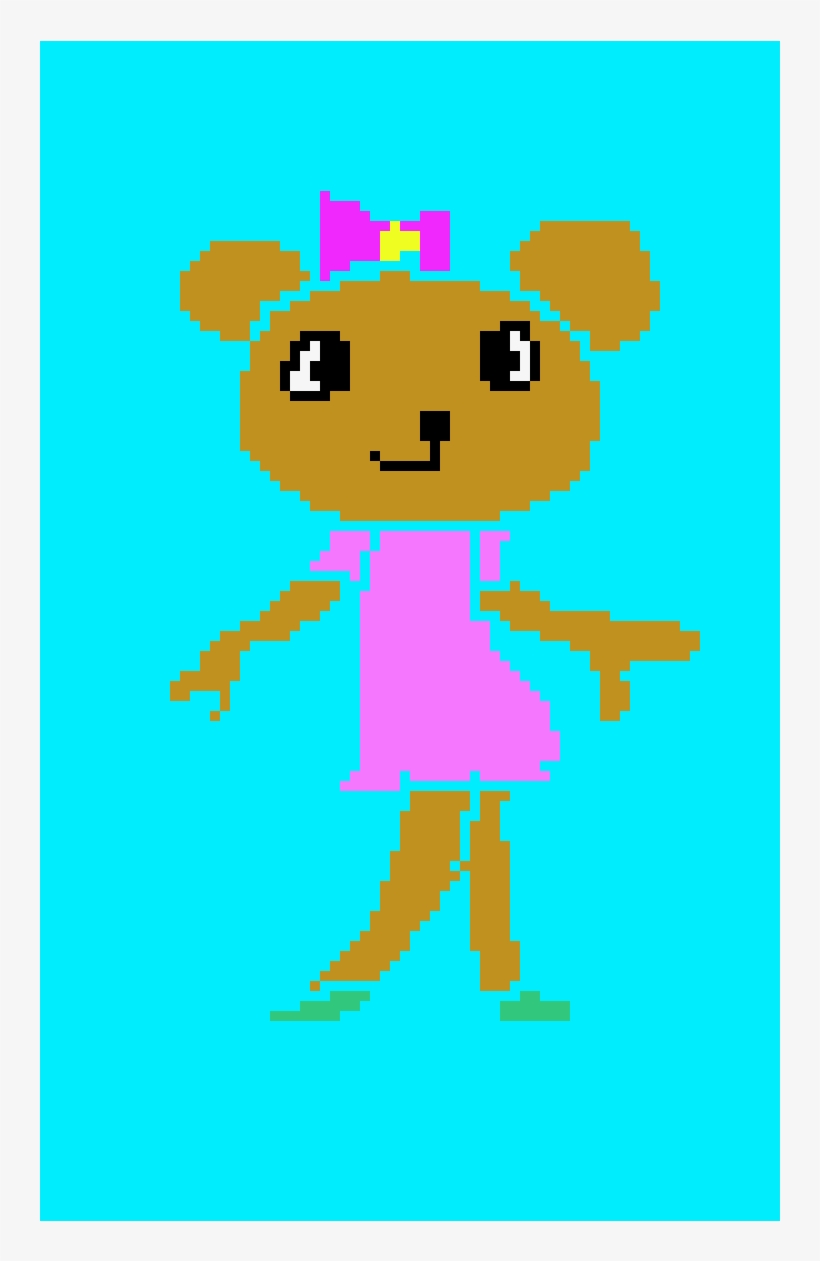 Cute Bear - Cartoon, transparent png #8584596
