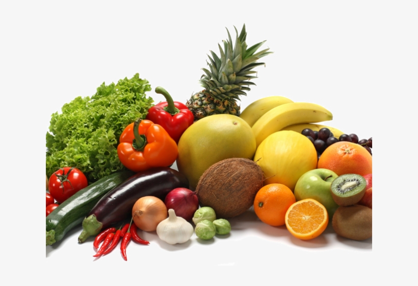 Healthy Food Png Transparent Images - Fruits And Vegetables Png, transparent png #8584600