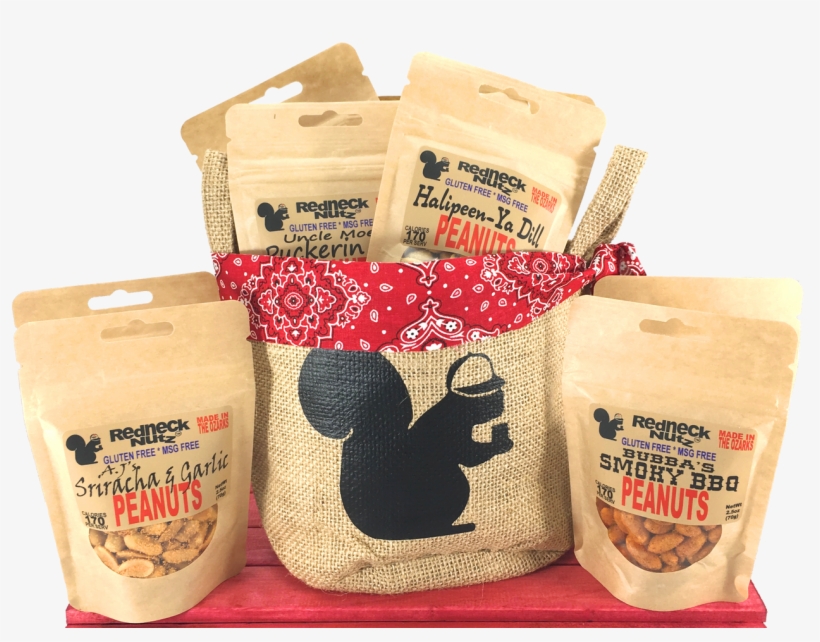 Burlap Bucket Of Nuts - Gunny Sack, transparent png #8584601