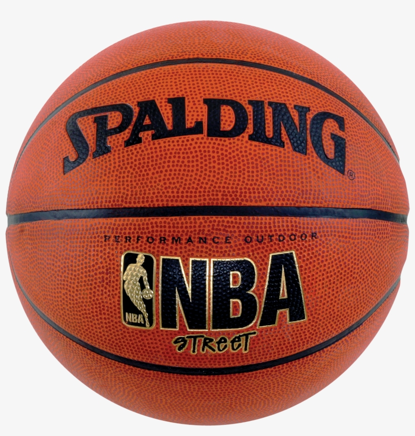 Spa0121 Nba Street Outdoor Basketball - Spalding Nba Street Basketball, transparent png #8584605