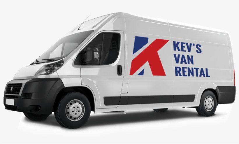 Hire Extra Long Wheel Base - Kevs Vans, transparent png #8584606