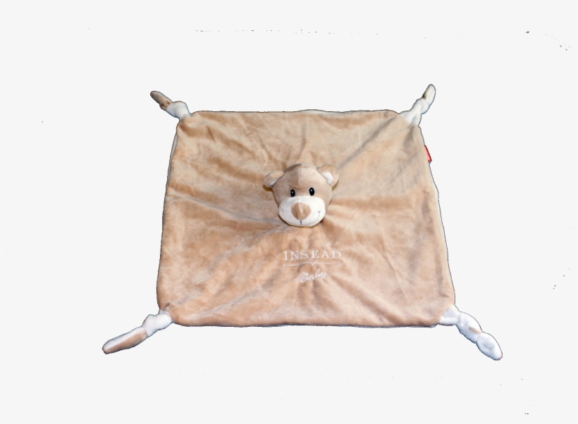 Cute Bear Doudou For Baby - Bag, transparent png #8584642