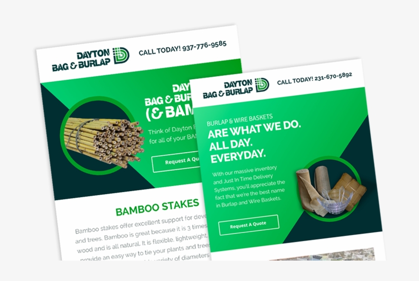 Our Dayton Bag Burlap Projects Flyer Free Transpa Png Pngkey Our Dayton Bag Burlap Projects