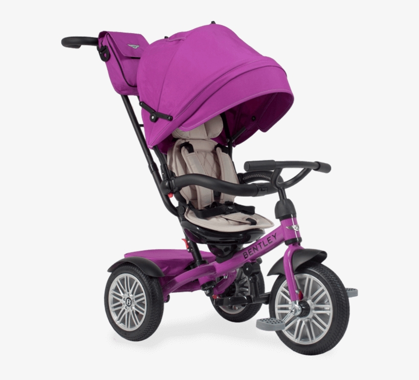 Bentley 6 In 1 Tricycle / Stroller - Bentley Stroller Trike, transparent png #8584776
