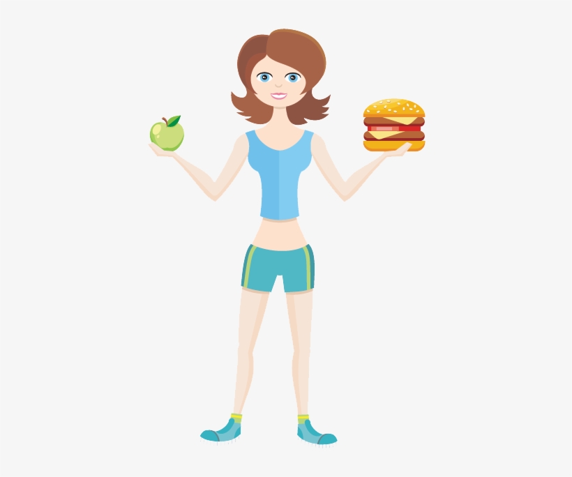 Healthy Vs Junk Food - Sports For Healthy Life, transparent png #8584958