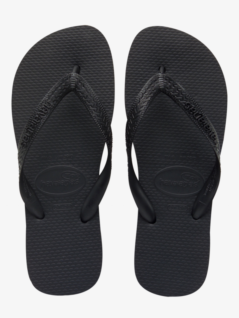 Top Black Havaianas - Havaianas Top Black, transparent png #8585212