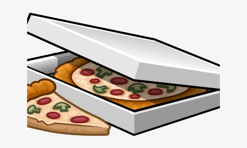 Animated Pizza Clipart - Transparent Pizza Box Png, transparent png #8585511