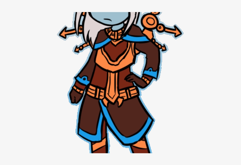 Smite Clipart Png - Chronos Smite Chibi, transparent png #8585515
