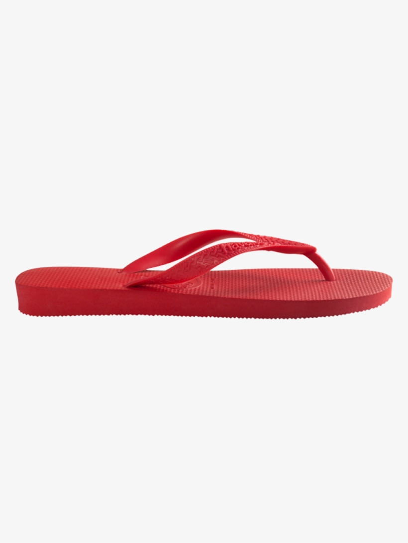 ruby red flip flops