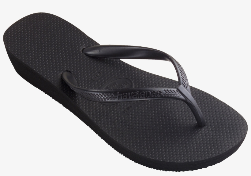 Flip Flops Png, Download Png Image With Transparent - Havaianas Black Metallic Logo, transparent png #8585711