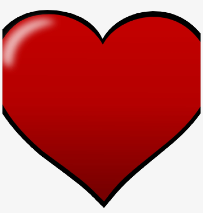 Heart Clipart Heart Clipart Clipart Panda Free Clipart - Heart Clip Art Jpg, transparent png #8585821