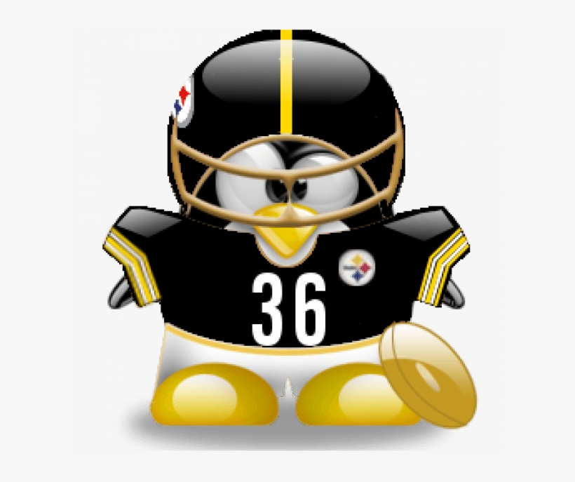 Nfl Tux - Cartoon, transparent png #8585826