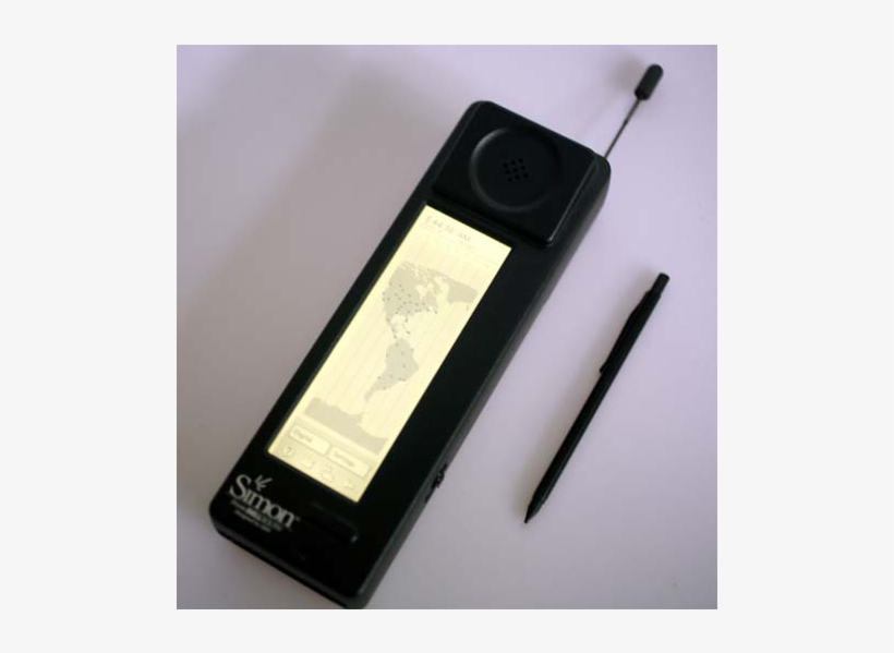 Dünyanın Ilk Akıllı Telefonu, transparent png #8585878