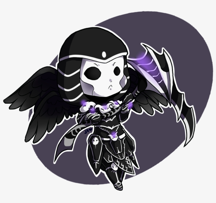 #imagines #lemon #oneshots #smite #smitegod #smiteimagines - Smite Chibi Thanatos, transparent png #8585933