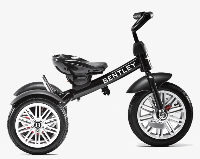 36 Months & Up - Bentley 6 In 1 Stroller Trike, transparent png #8585979
