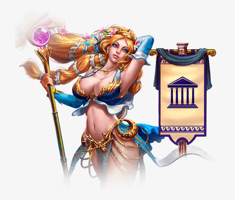 Escolha Seu Deus - Smite Goddess Of Love, transparent png #8586008