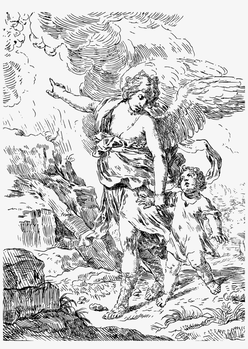 Big Image - Guardian Angel, transparent png #8586049