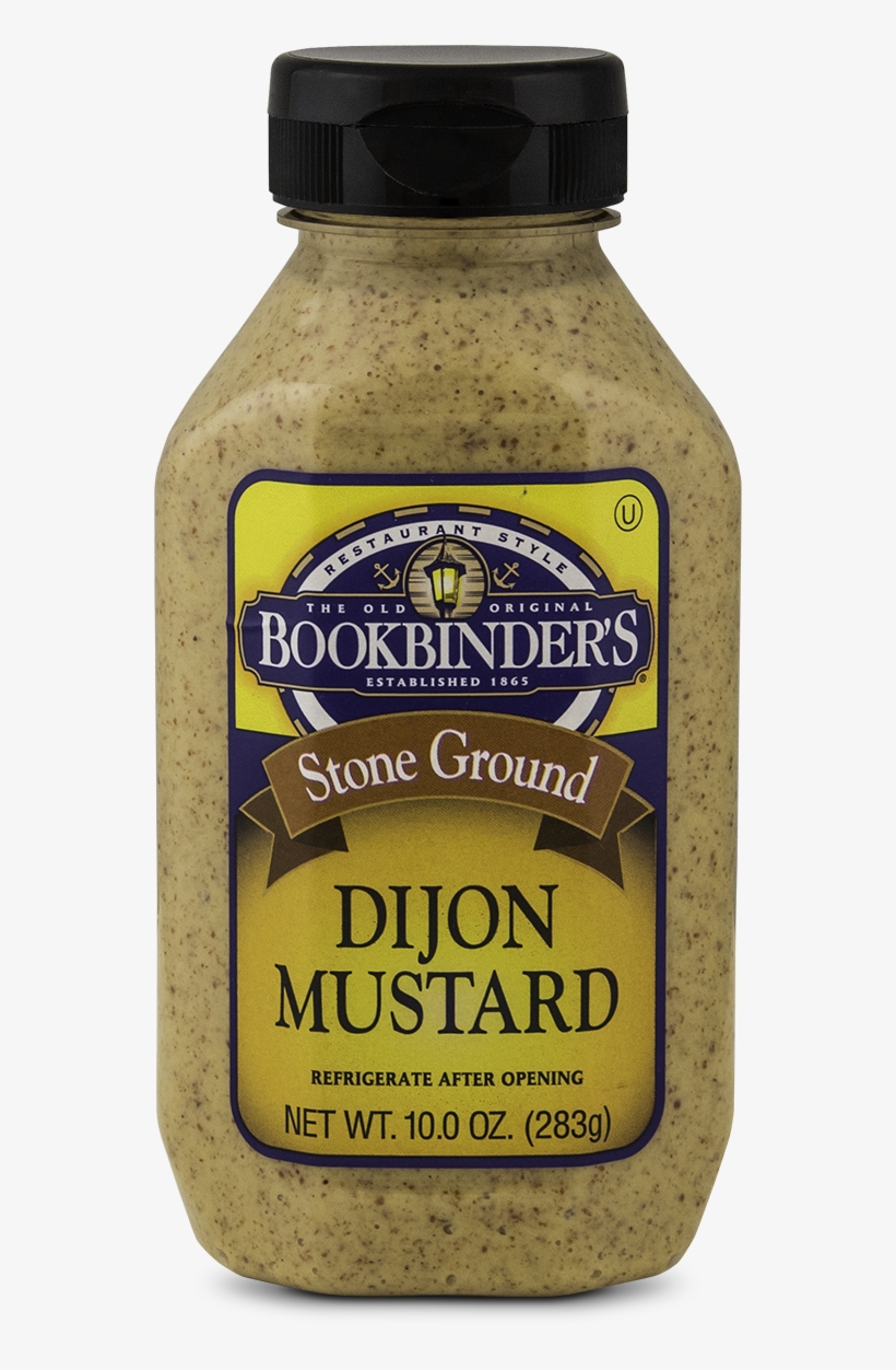 Bb Dijon Mustard 10o - Stone Ground Dijon Mustard, transparent png #8586086