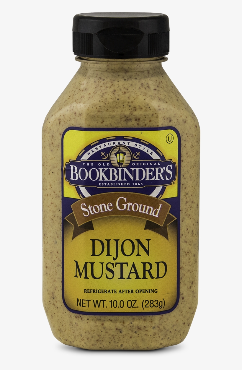 Bb Dijon Mustard 10o - Stone Ground Dijon Mustard, transparent png #8586086